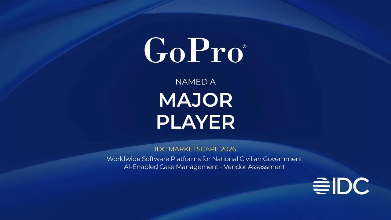 GoPro Named a MAJOR PLAYER